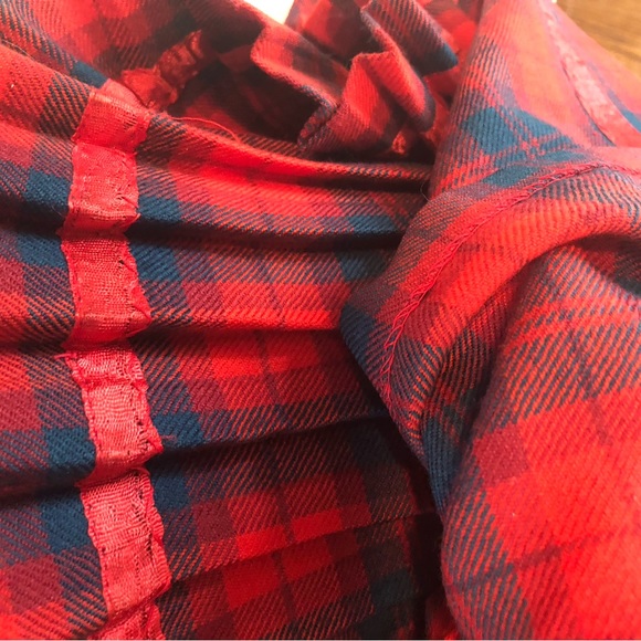 Vintage Aljean Tartan Skirt - Picture 9 of 12